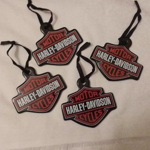 Harley Davidson Ornaments